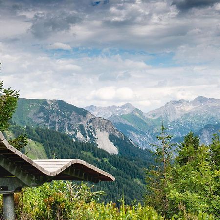 Schnepfau Ferienhaus Bernardas Huesle 빌라 외부 사진