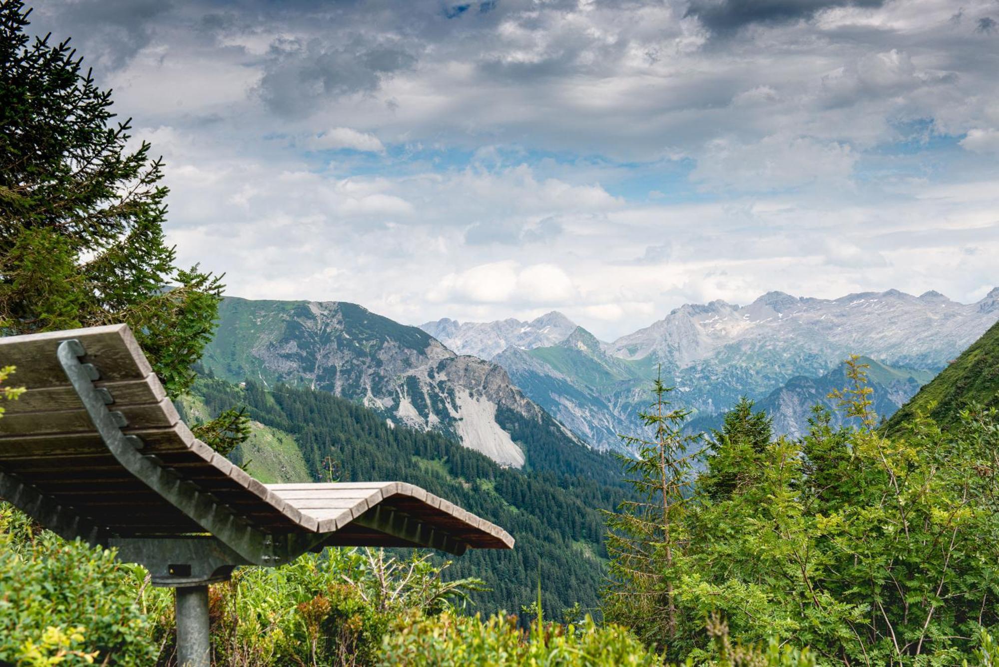 Schnepfau Ferienhaus Bernardas Huesle 빌라 외부 사진